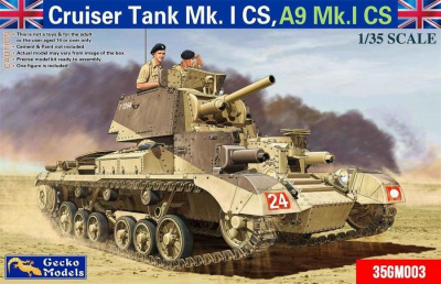 1/35 Cruiser Tank Mk.I, A9 Mk.IA