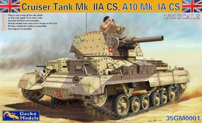 1/35 Cruiser Tank Mk. IIA CS, A10Mk. IA CS