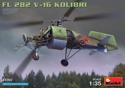 1/35 Fl 282 V-16 Kolibri - MiniArt