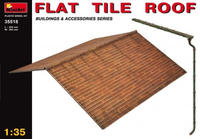 1/35 Flat Tile Roof