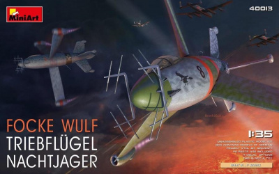 1/35 Focke Wulf Triebflugel Nachtjager