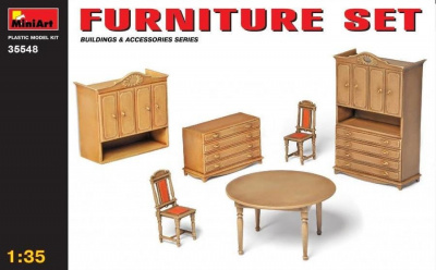 1/35 Furniture Set