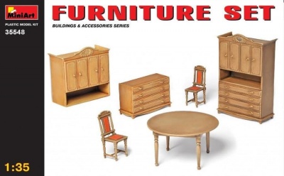 1/35 Furniture Set