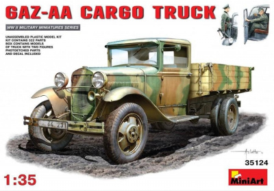 1/35 GAZ-AA Сargo Truck