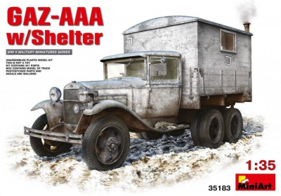 1/35 GAZ-AAA with Shelter