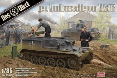 1/35 Gepanzerter Munitionsschlepper VK3.02