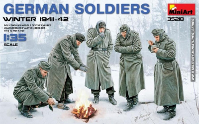 1/35 German Soldiers (Winter 1941-42)