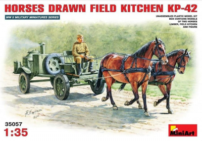 1/35 Horses Drawn Field Kitchen KP-42