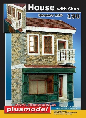 1/35 House with shop