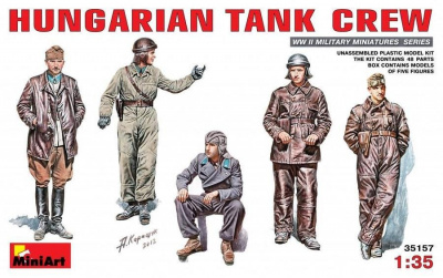 1/35 Hungarian Tank Crew