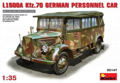 1/35 L1500A (Kfz.70) German Personnel Car