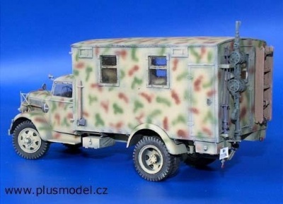 1/35 Opel Blitz Radio Car - Conversion Set