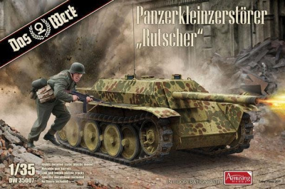 1/35 Panzerkleinzerstörer Rutscher - Das Werk