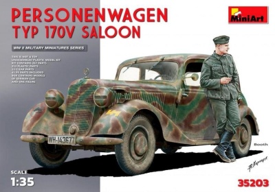 1/35 Personenwagen Typ 170V Saloon