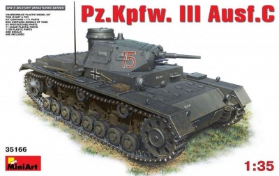 1/35 Pz.Kpfw.3 Ausf.C