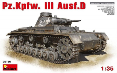 1/35 Pz.Kpfw.3 Ausf.D