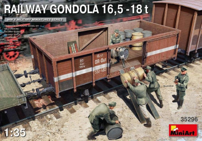 1/35 Railway Gondola 16,5-18 t