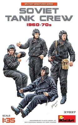 1/35 Soviet Tank Crew 1960-70s – MiniArt