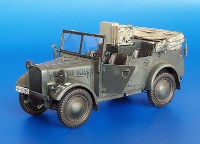 1/35 Stoewer Kfz.2 Radio car