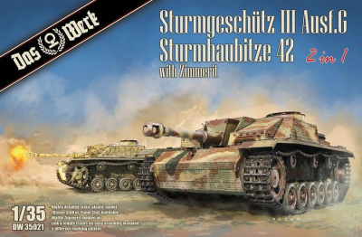 1/35 StuG III Ausf.G / StuH 42 2in1 mit Zimmerit