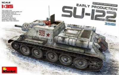 1/35 SU-122 (Early Production)