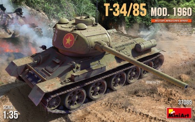 1/35 T-34-85 Mod. 1960 - Miniart