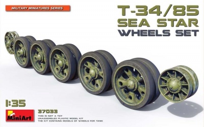 1/35 T-34/85 "Sea Star" Wheels Set