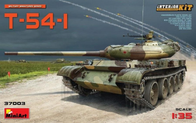 1/35 T-54-1 Soviet Medium Tank Interior Kit - MiniArt