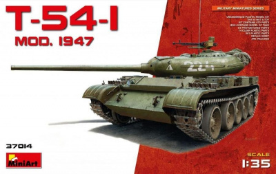 1/35 T-54-1 Soviet Medium Tank