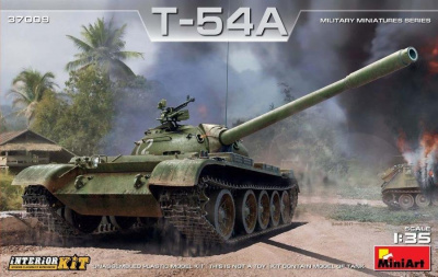 1/35 T-54A Interior Kit