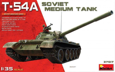 1/35 T-54A Soviet Medium Tank