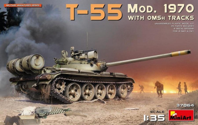1/35 T-55 Mod. 1970 w/OMSh Tracks