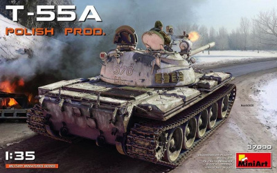 1/35 T-55A POLISH PRODUCTION