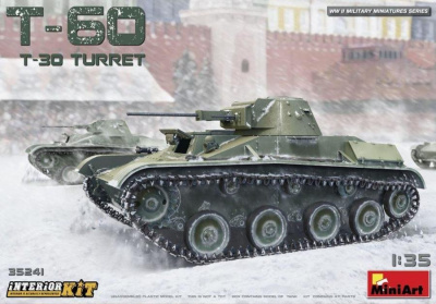 1/35 T-60 (T-30 Turret) Interior Kit