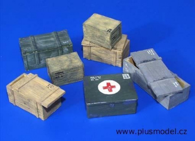 1/35 Transport boxes