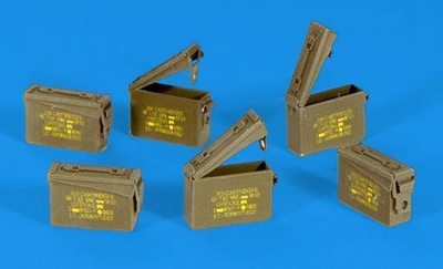 1/35 U.S.Ammunition boxes 7,62 mm