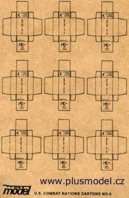 1/35 U.S. Combat Cartons