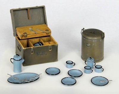 1/35 U.S.Field outfit mess M1941