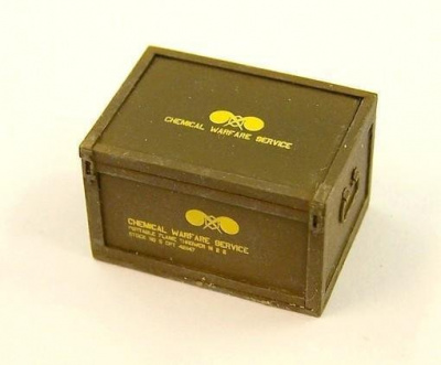 1/35 US box for flame-thower