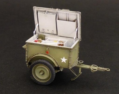 1/35 US Telephone trailer K-38