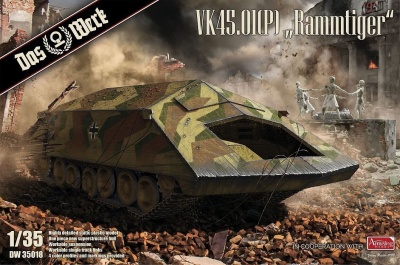 1/35 VK4501(P) "Rammtiger" - Das Werk