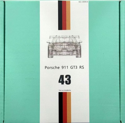 1/43 Porsche 911 GT3 RS 1/43 - Alpha Model