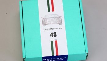 Ferrari 812 Superfast 1/43 - Alpha Model