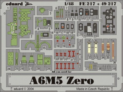 1/48 A6M5 Zero