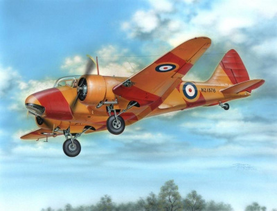1/48 Airspeed Oxford Mk.I/II Commonwealth Service