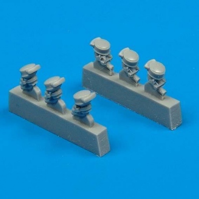 1/48 American gunsight Mk. VIII (6pcs)