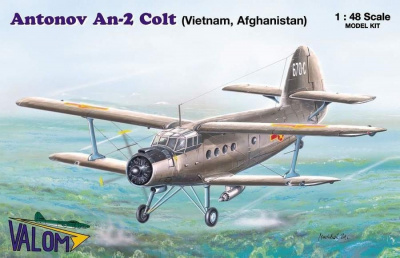 1/48 Antonov An-2 (Vietnam, Afghanistan)