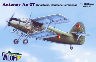 1/48 Antonov An-2T (Anastasija, Lufthansa)