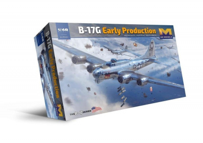1/48 B-17G Flying Fortress - early production - HK Models
