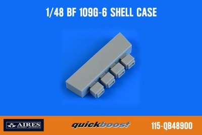 1/48 Bf 109G-6 shell case for TAMIYA kit